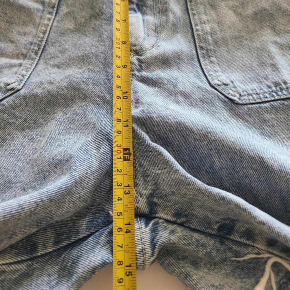 Zara Jean shorts  high rise sz.10 women's - Picture 8 of 11